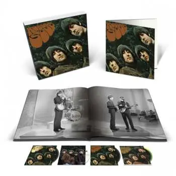 4CD The Beatles: Rubber Soul (Limited Deluxe Edition) - The Beatles