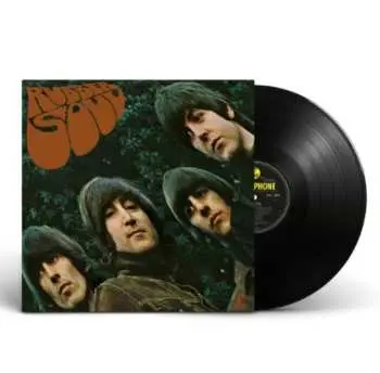 LP The Beatles: Rubber Soul - The Beatles