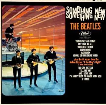 LP The Beatles: Something New