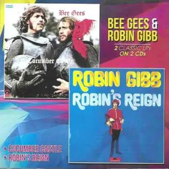 2CD Bee Gees: Cucumber Castle / Robin's Reign