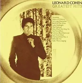 LP Leonard Cohen: Greatest Hits