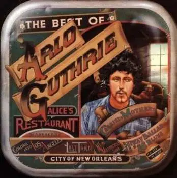 LP Arlo Guthrie: The Best Of Arlo Guthrie LTD | CLR