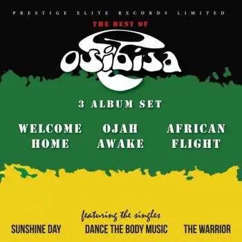 2CD Osibisa: The Best Of Osibisa - 3 Album Set: Welcome Home / Ojah Awake / African Flight