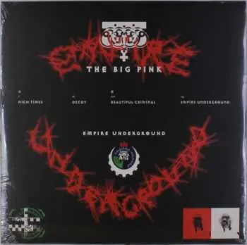 LP The Big Pink: Empire Underground CLR | LTD