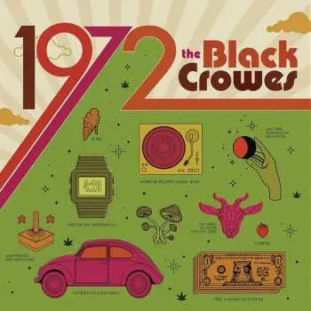 CD The Black Crowes: 1972