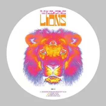 2LP The Black Crowes: Lions LTD | PIC