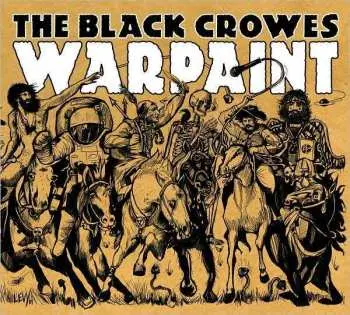 CD The Black Crowes: Warpaint