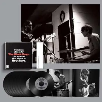 9SP/Box Set The Black Keys: Brothers DLX | LTD