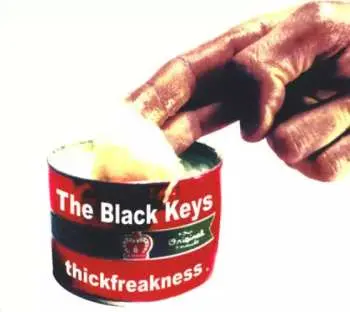 CD The Black Keys: Thickfreakness DIGI