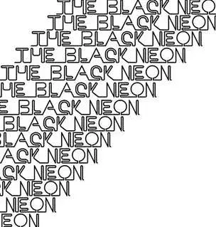 CD The Black Neon: Arts And Crafts