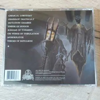 CD The Bleeding: Monokrator