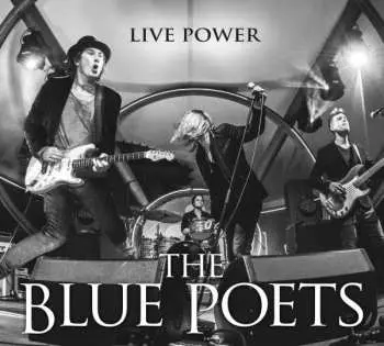 CD The Blue Poets: Live Power DIGI