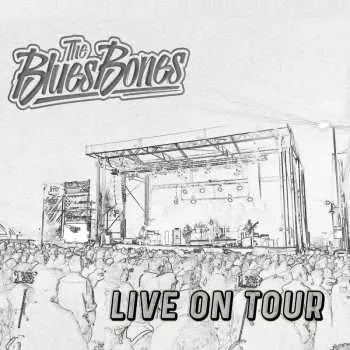 2LP The Bluesbones: Live On Tour (white Vinyl)