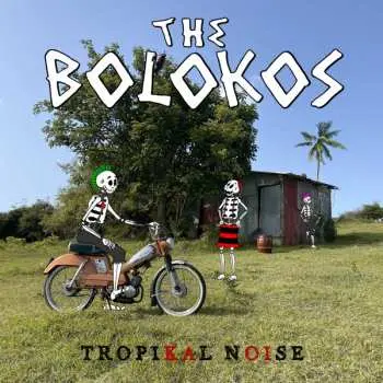 LP The Bolokos: Tropikal Noise (lim.ed./purple Vinyl)