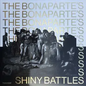 LP The Bonaparte's: Shiny Battles DLX | LTD | NUM | CLR