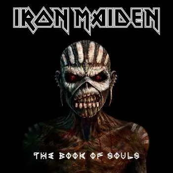 The Book Of Soul - 2 CD - Iron Maiden
