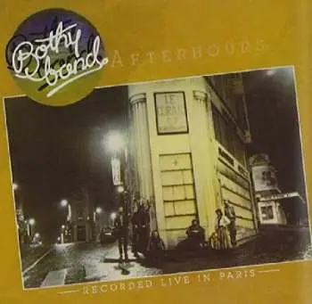 CD The Bothy Band: Afterhours