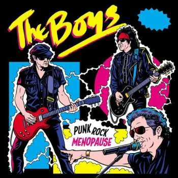 CD The Boys: Punk Rock Menopause