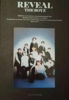 CD The Boyz: Reveal