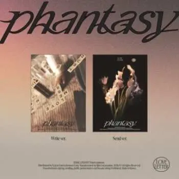 CD The Boyz: Phantasy - Pt.3 Love Letter - Random Cover