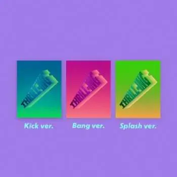 CD The Boyz: Thrill-ing