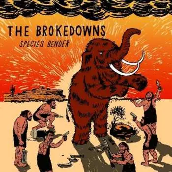 CD The Brokedowns: Species Bender