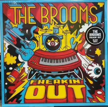 LP The Brooms: Freakin' Out