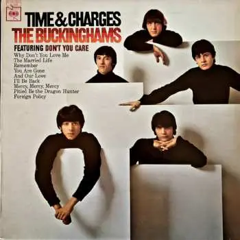 LP The Buckinghams: Time & Charges