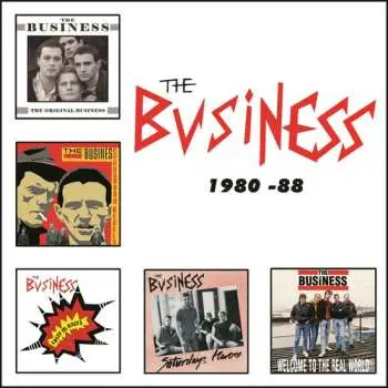5CD/Box Set The Business: 1980-88