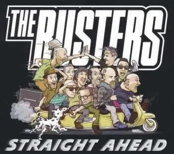 CD The Busters: Straight Ahead