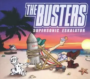 CD The Busters: Supersonic Eskalator