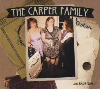 CD The Carper Family: Back When DIGI