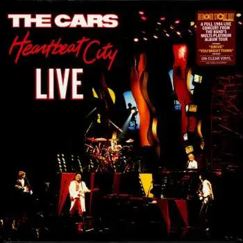 2LP The Cars: Heartbeat City Live CLR | LTD