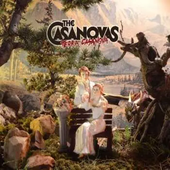 LP The Casanovas: Terra Casanova