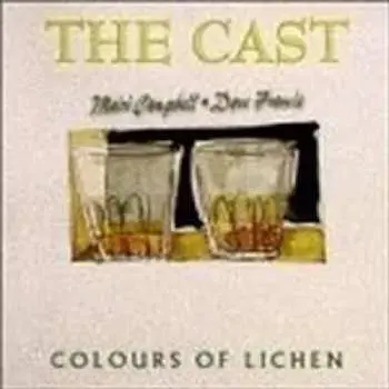 CD The Cast: Colours Of Lichen