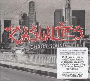 CD/Box Set The Casualties: Chaos Sound DLX | LTD | DIGI