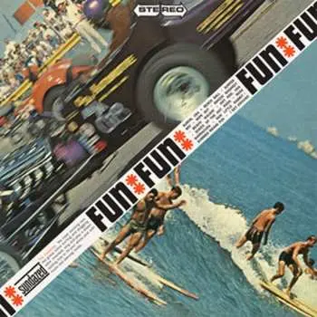 LP The Catalinas: Fun Fun Fun CLR | LTD
