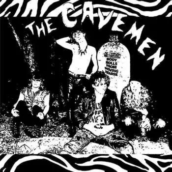 LP The Cavemen: The Cavemen CLR | DLX