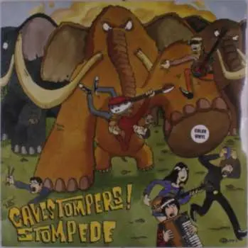 EP The Cavestompers!: Stompede CLR | LTD