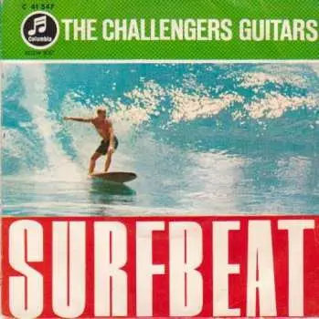 LP The Challengers: Surfbeat