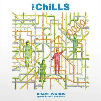 2LP The Chills: Brave Words (Spoken Bravely The Remix) LTD | CLR