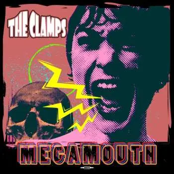 LP The Clamps: Megamouth (Limited Edition, Stereo, Yellow/Black) LTD | CLR