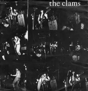 SP The Clams: Train Song / Crazy Boys