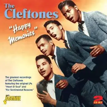 2CD The Cleftones: Happy Memories