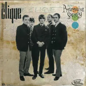 LP The Clique: Preservation Society