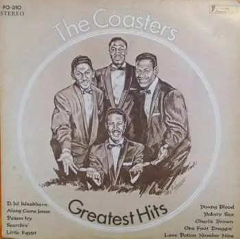 LP The Coasters: Greatest Hits