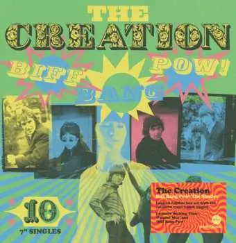 10SP The Creation: Biff Bang Pow: The Creation Singles Box