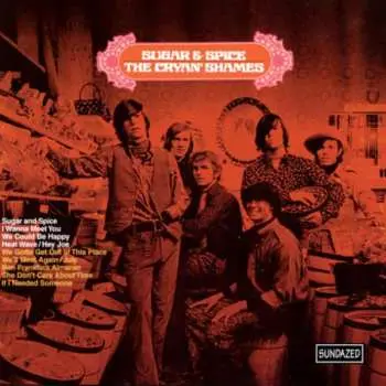 CD The Cryan' Shames: Sugar & Spice