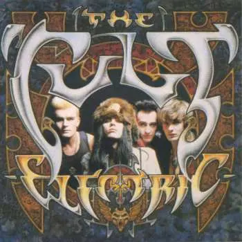 CD The Cult: Electric