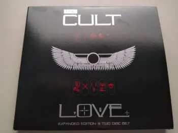 2CD The Cult: Love